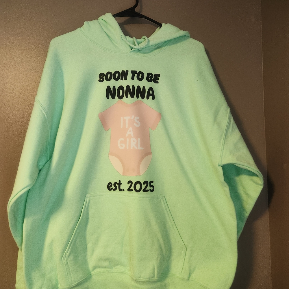 Green Cozy Sweatshirt Hoodie
